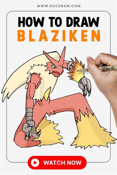 blaziken drawing|How to Draw The Pokemon Blaziken Easy Step by .